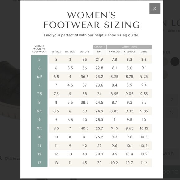 NEW VIONIC Wide Leather Winny Comfort Sneakers in gold for women 1125 4t2 - Picture 6 of 6